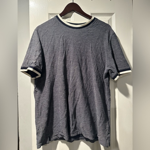 Ted Baker Bowker Cotton Crewneck T-Shirt - Picture 1 of 3